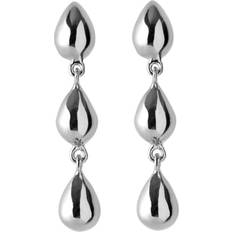 Pernille Corydon Rain Earrings - Silver