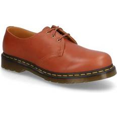 Dr Martens 1461 Lace Boots Dr. Martens 1461 Carrara Leather Oxford Shoes - Saddle Tan