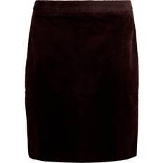 Stenströms Dame Tøj Stenströms Isadora Skirt, Dark Brown