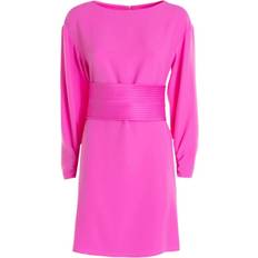 Emporio Armani Dam Klänningar Emporio Armani Lyxig Sommarklänning - Pink