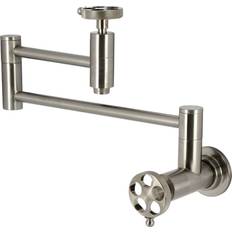Faucets Kingston Brass Wendell Pot Filler (KS8108RKZ) Nickel