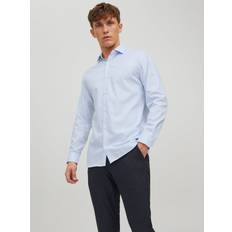 Stof Skjorter Jack & Jones JPRBLAParker Shirt L/S Noos Cashmere Blue