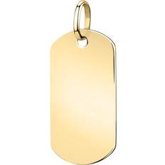 Gula Berlocker & Hängen Christ Anhänger 89095247 gelbgold