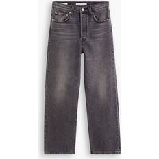 Levi's Jeans Ribcage Straight Ankle - Black