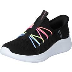 Skechers Mädchen Sneaker ULTRA FLEX 3.0 BUNGEE FUN 24596-27, 24596-27.5, 24596-28, 24596-28.5, 24596-29, 24596-30, 24596-31, 24596-32, 24596-33, 24596-33.5, 24596-34, 24596-35, 24596-35.5, 24596-36, 24596-36.5, 24596-37, 24596-37.5, 24596-38 SKE-303824L black/multi [Kinderschuhe]