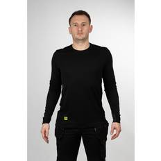 Helly Hansen T-shirts Helly Hansen Polypropylene Thermal Shirt - Black