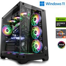 Gaming PC M11240H 4700 MHz GeForce RTX 4070 Ti 64 GB DDR5 2000 GB M.2 SSD Windows 11 Home