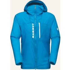 Mammut Aenergy WB Hooded Jacket Men BLAU