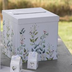 Santex Botanical wedding cards post box keepsake memories decoration gift