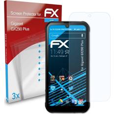 Screen Protectors atFoliX 3x Screen Protection Film Gigaset GX290 Plus