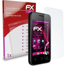 Screen Protectors atFoliX Glass Protector Alcatel One Touch Pixi 3