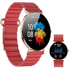 Xlyne Siona 2 Wave Rot Damen Smartwatch 7 Tage