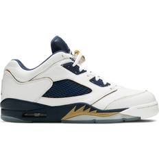 Jordan Air 5 Retro Low Dunk From Above - White