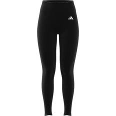 Recycled Fabric Tights adidas Optime Essentials Stash Pocket Full Length Leggings - Black