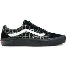Vans Supreme Old Skool Pro Logo Pattern - Black