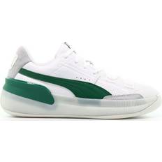 Puma Green Basketball Shoes Puma Clyde Hardwood 'Power Green'