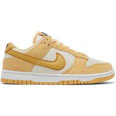 Gold - Nike Dunk Shoes Nike Dunk Low - Celestial Gold Suede