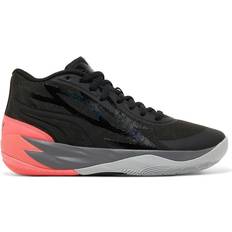 Running Shoes Puma LaMelo Ball MB.02 Flare (GS) Black/Sunset Glow (5.5Y)