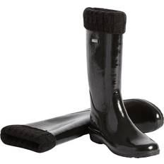 Aigle Boots Aigle Women's rain boots Eliosa Winter Noir