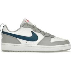 Sportschoenen Nike Court Borough Low 2 GS - White/Light Smoke Grey Marina