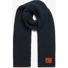 Superdry Unisex Scarfs Superdry Children's Knitted Scarf Workwear - Bleu