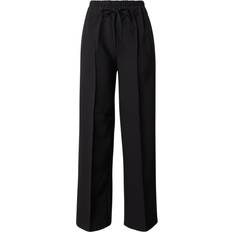 Soaked in Luxury Housut & Shortsit Soaked in Luxury Eureka Wide Leg Trousers, Black