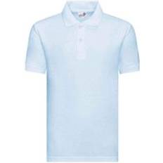 Academy Pique Polo Shirt Blue 9-10 Years