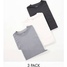 Hollister Co. T-shirts Hollister Co. Boxy Heavyweight Cotton Crew T-Shirt 3-Pack