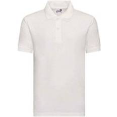 Cheap Polo Shirts Children's Clothing AWDis Academy Pique Polo Shirt White Years