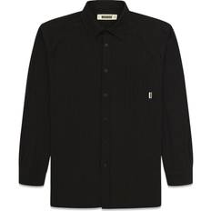 Woodbird Skjortor Woodbird Wbyuzo Struck Shirt - Black