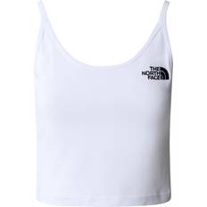 The North Face Tank Tops The North Face Women's Crop Tank Tank Top Gr weiß