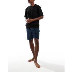 Calvin Klein Multifärgade Sovplagg Calvin Klein Shorts Pyjama Set CK Established Blue