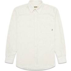 Woodbird Yuzo knitted shirt Off White Shirts Herre Butler Loftet