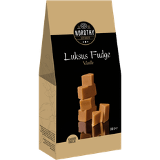 Nordthy Godis Nordthy Luksus Fudge Vanilje 150 g