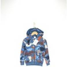 Polarn O. Pyret Boys Jackets Polarn O. Pyret Kids Hooded Jacket Blue 4-5y x