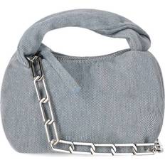Ziggy Denim Micro Bag - Light Blue