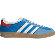 Adidas Gazelle Indoor - Bright Blue/Cloud White/Gum