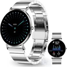 Xlyne XCOAST SIONA 2 Minimalist Silver Smartwatch 42 mm