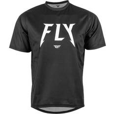 Fly Racing Action Se Short Sleeve T-shirt Schwarz Mann