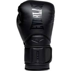 Everlast Kampsport Everlast Elite Pro Artificial Leather Boxing Gloves Schwarz oz