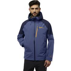 Natur Oberbekleidung Jack Wolfskin Herren Eagle Peak 2l Jacke blau