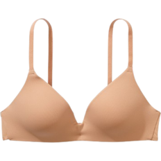 PINK Underwear PINK Wear Everywhere Push Up Wireless Bra - Praline