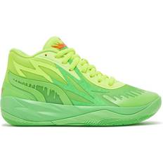 Running Shoes Puma LaMelo Ball MB.02 Nickelodeon Slime (GS) Lime Squeeze/Fluro Green (5.5Y)