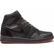 Jordan x Shoe Palace Air Retro High "SP Gina Special Box" sneakers unisex Polyurethane/Rubber/Fabric Black