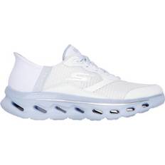 Skechers Go Walk Glide Step 2.0 Belah Sneaker Women's White/Purple Sneakers