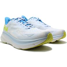 Hoka Clifton 9 Wide - Ice Water Evening Primrose/White