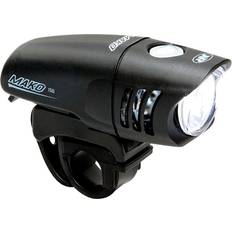 NiteRider Mako Front Bike Light Black Non-Rechargeable Front