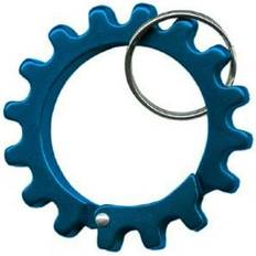 Aluminum Keychains 150461 Gear Keychain Anodized Aluminum