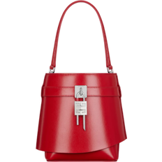 Givenchy Shark Lock Bucket Bag - Red