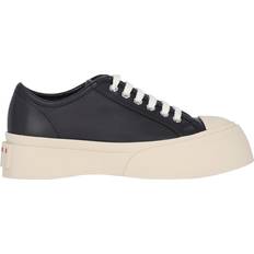 Marni Black Nappa Leather Pablo Sneakers - Black